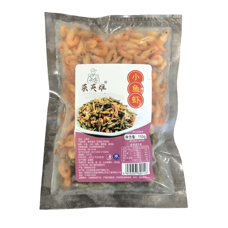菜英雄小鱼小虾150克*（20-100包）