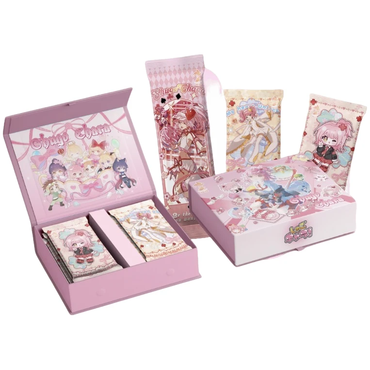 柴の【CC/OO】乖鱼文创守护甜心豪华版收藏卡牌（二创代拆）