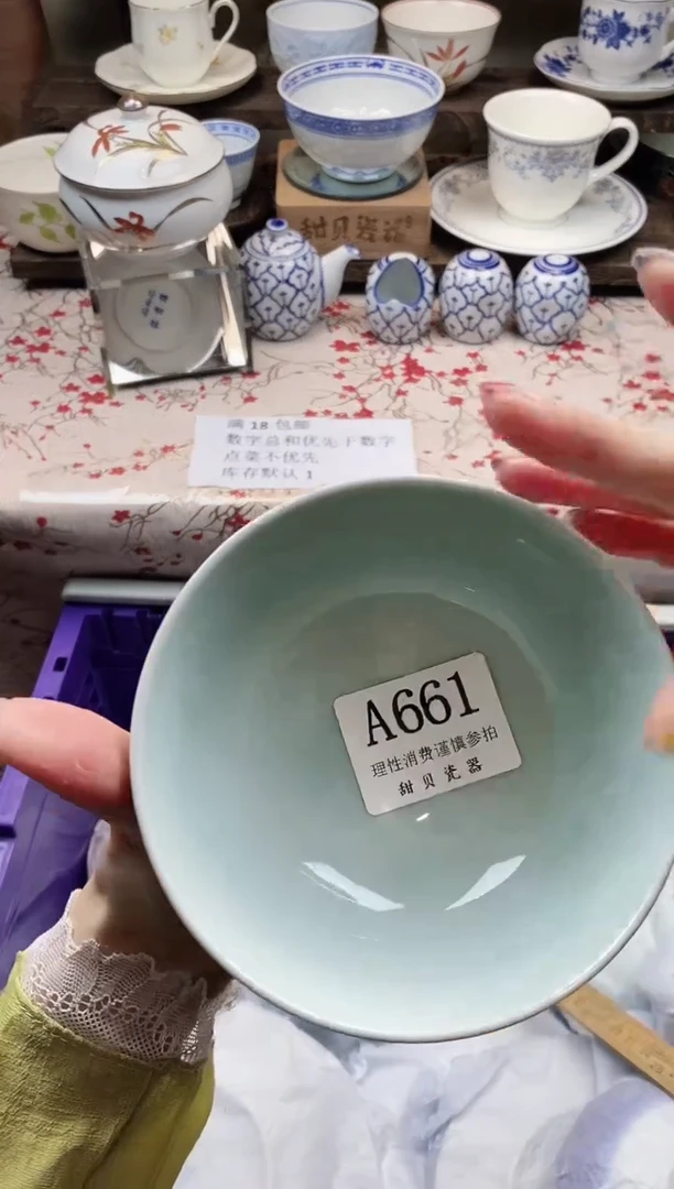 瓷片                A661