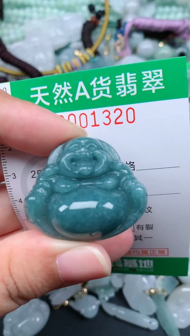 翡翠未镶嵌颈饰.0001320