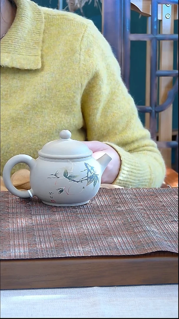 建水紫陶纯手工制作