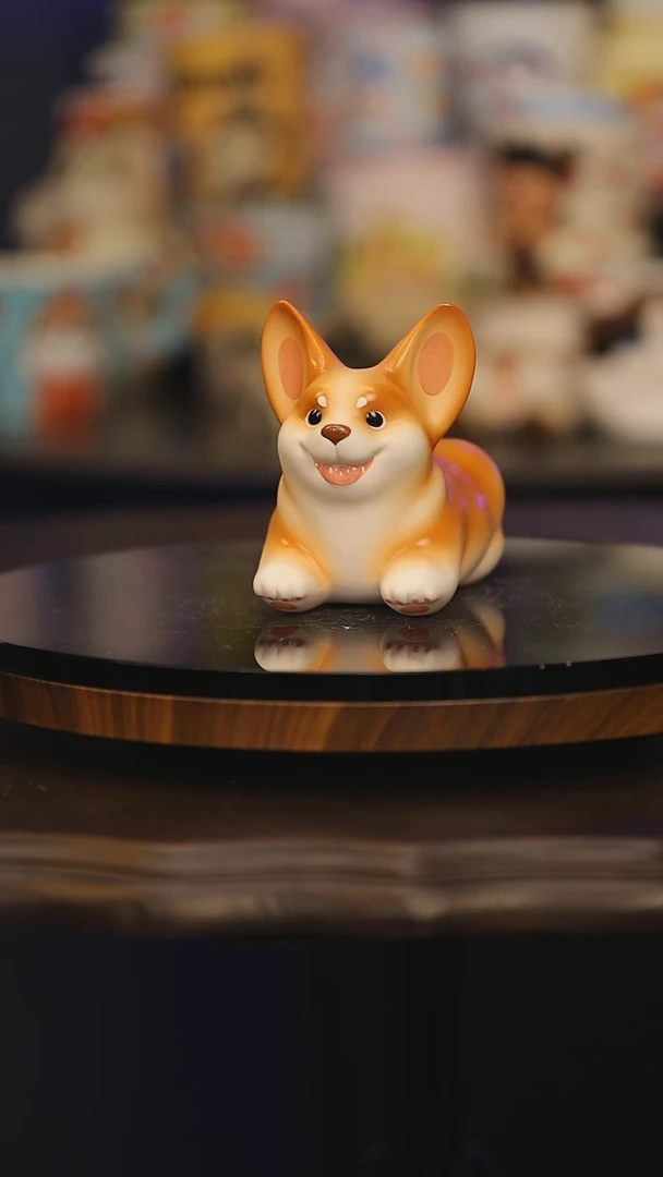 【闪购商品】摆件景德镇釉下彩绘设计师款式陶瓷