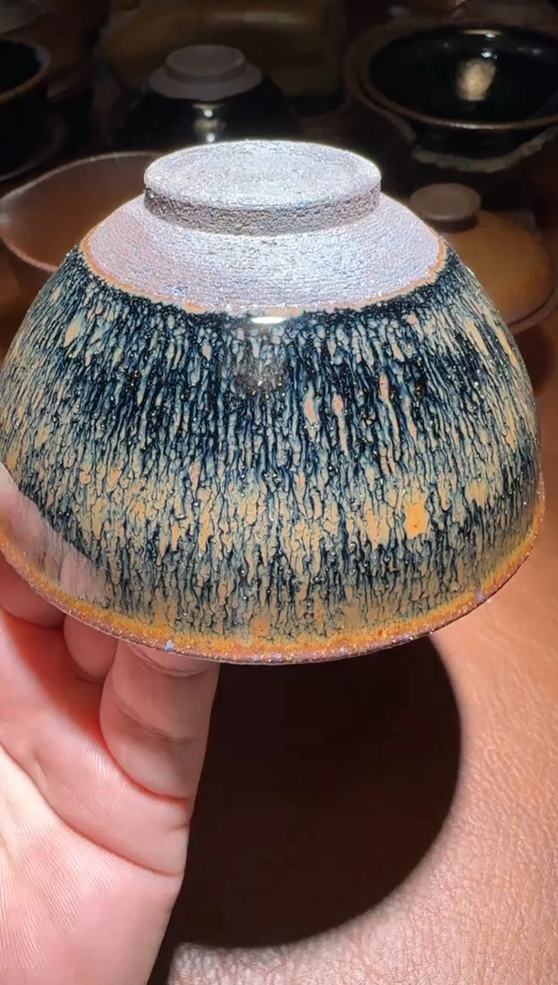 茶盏通天龙窑柴烧建盏