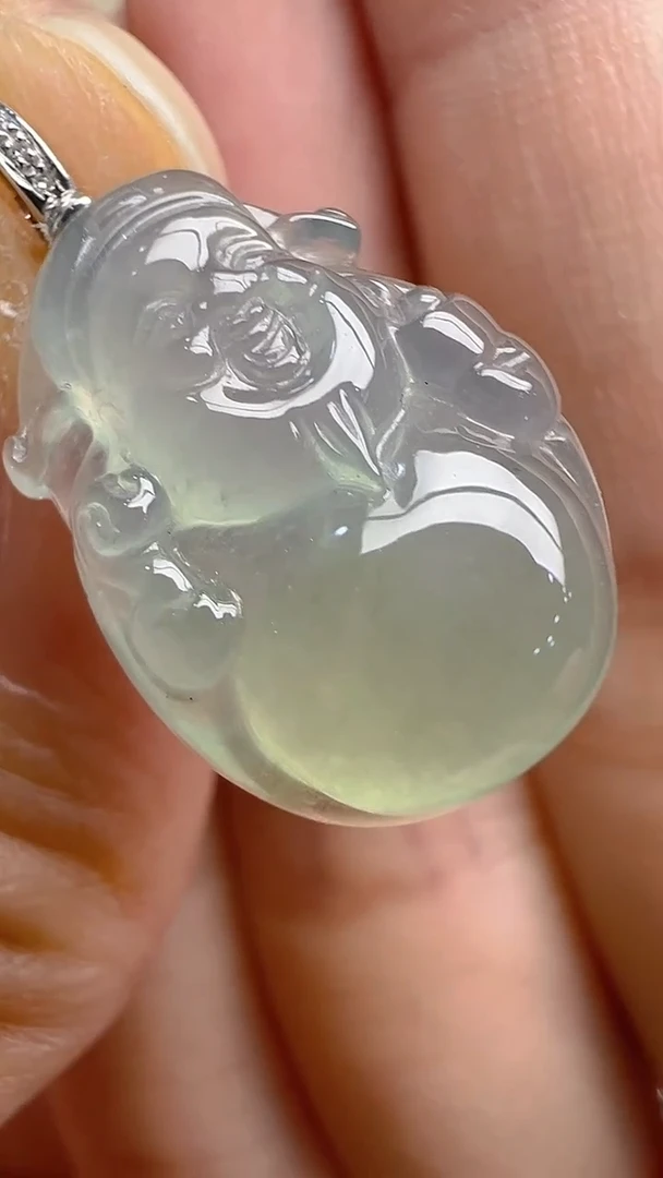 【闪购商品】翡翠吊坠(不含链)18K金镶嵌多样性团购发一件