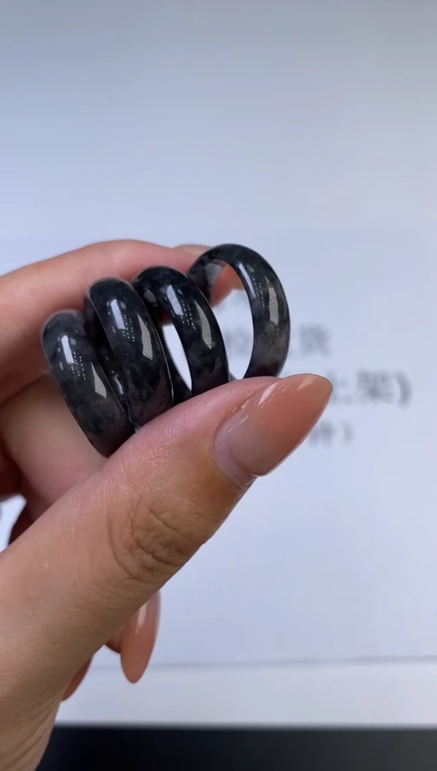 未镶嵌挂件翡翠302648/戒圈  多样性一件发  多人