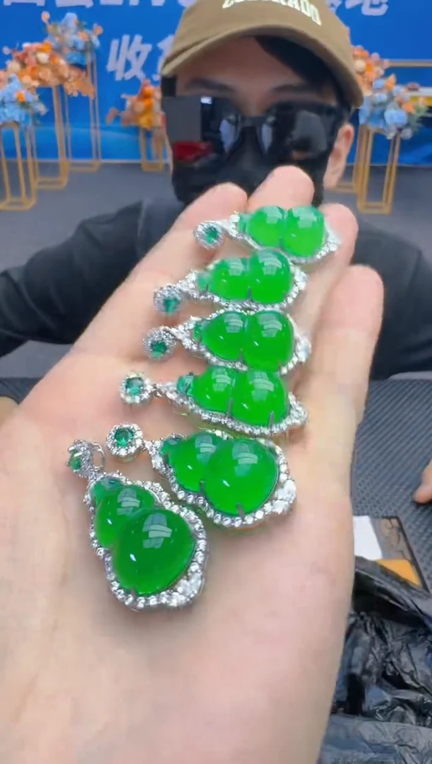 玛瑙/玉髓银S925镶嵌吊坠吊坠-多样性只发一件