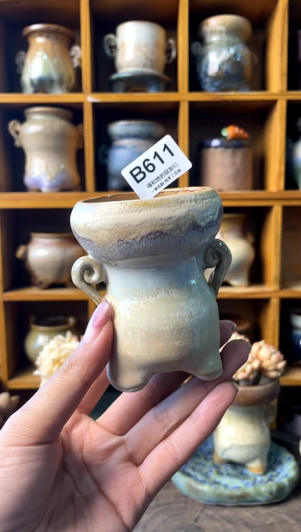 611内口5【喵喵推荐手工盆】