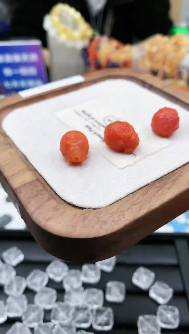 【闪购商品】南红玛瑙颈饰未镶嵌25a多样性发其一/2.5/1个