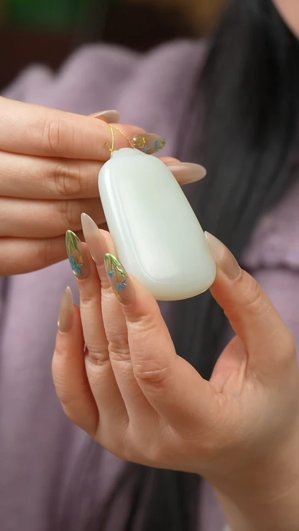 未镶嵌和田玉挂件吊坠