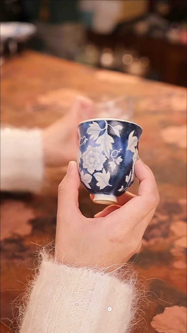 【闪购商品】陶瓷茶具（无礼盒无茶盘）@@A10626