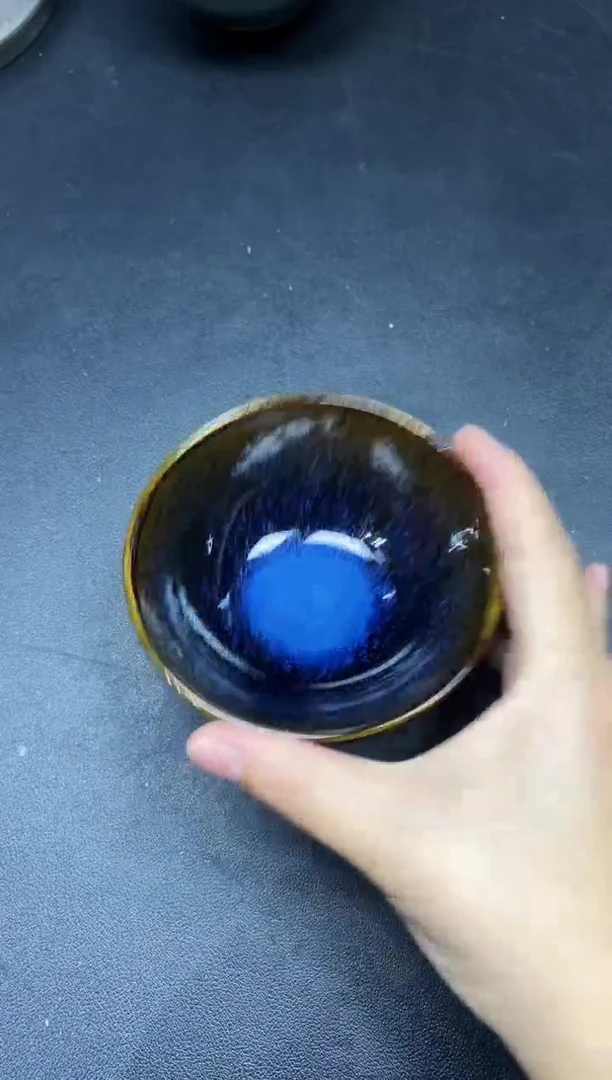 茶盏90微瑕