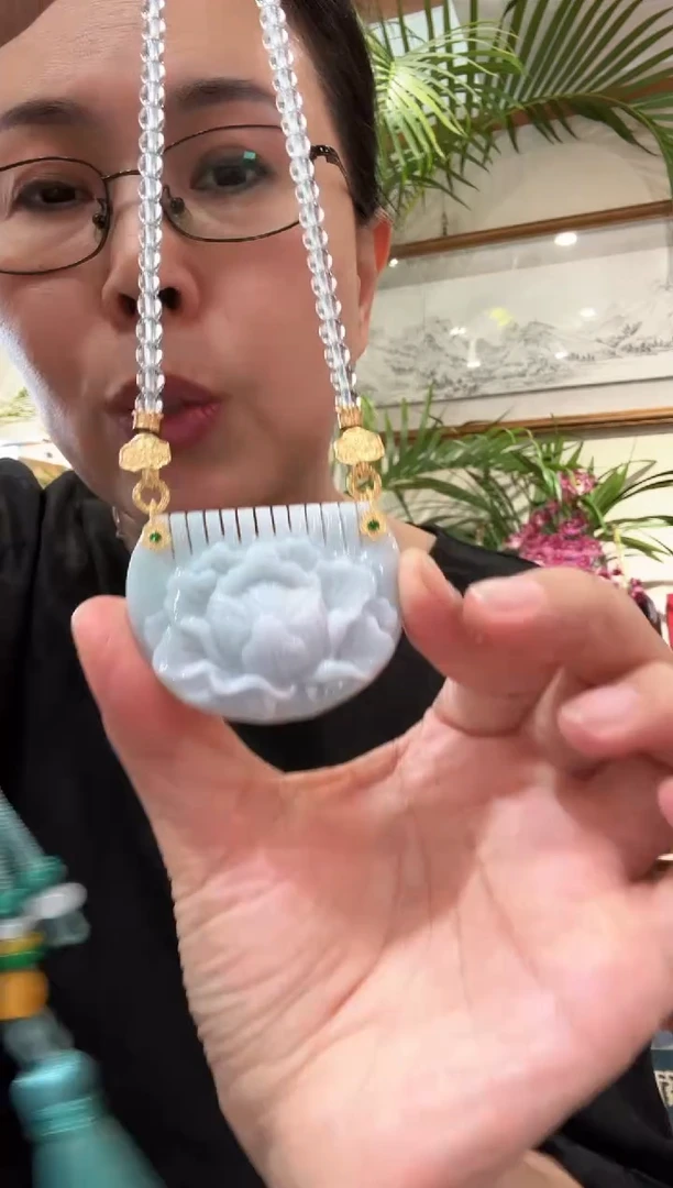 【闪购商品】翡翠颈饰未镶嵌国风