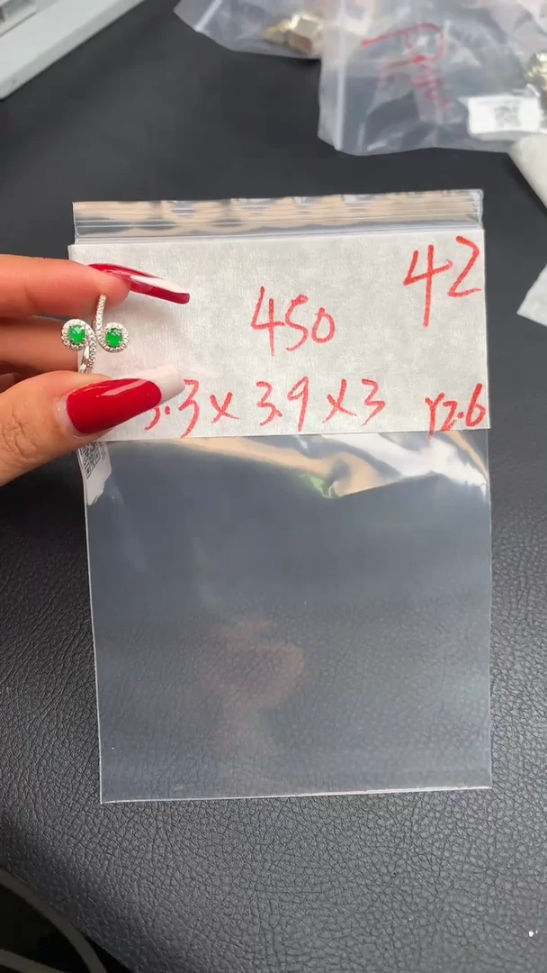 【闪购商品】定制翡翠银S925镶嵌毛货需精细抛光拍一发一