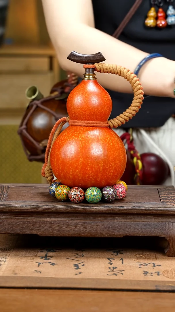 XK117网兜款葫芦不包手串