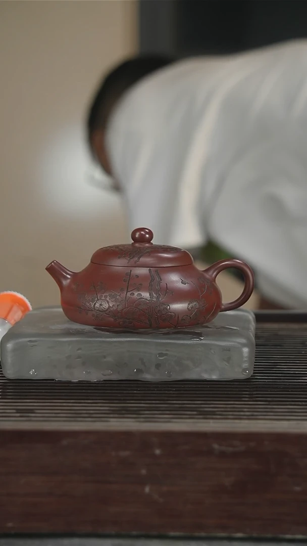 茶壶紫砂容量200CC42号