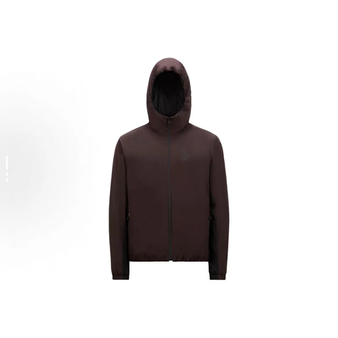 未使用 MONCLER 蒙口拉链长袖夹克外套M14045