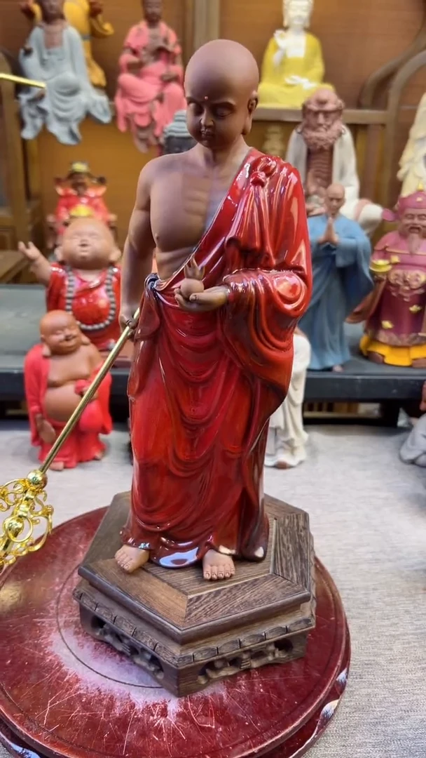 【闪购商品】紫砂茶宠器闵茶宠摆件