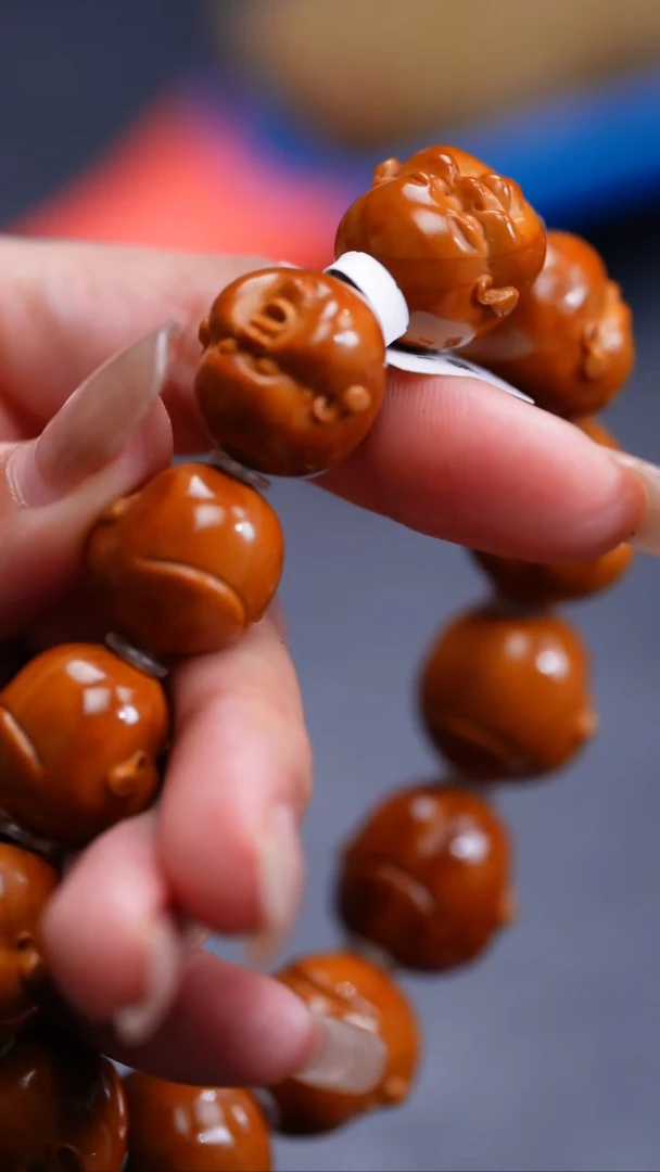 橄榄核手串橄榄核核雕闪购