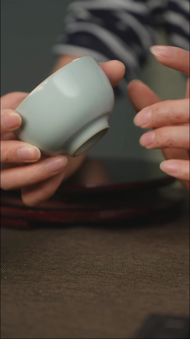 微微瑕 小元宝 无底款 5