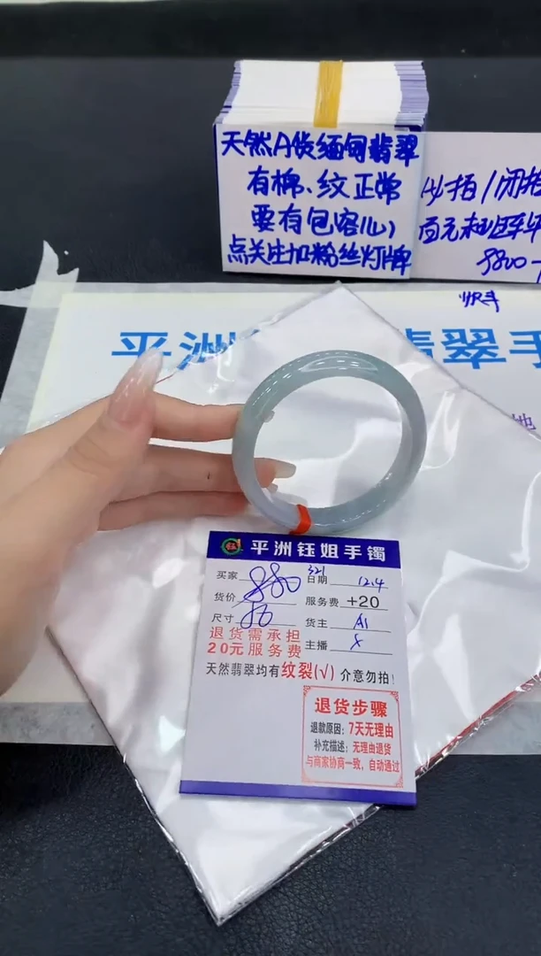 未镶嵌手镯翡翠1