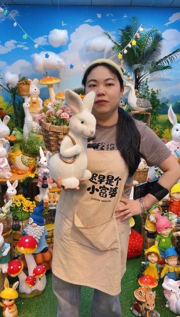 花园庭院户外摆件&00&