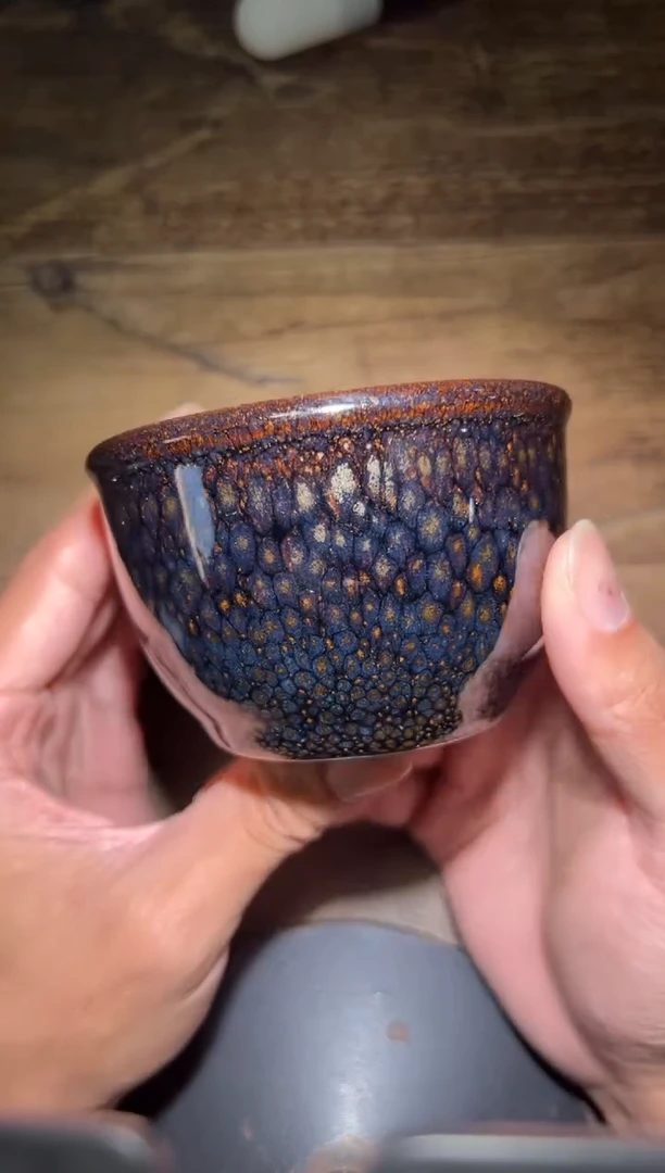 茶盏何定欣老师作品38