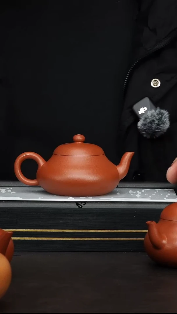 茶壶紫砂宜兴紫砂壶半手工