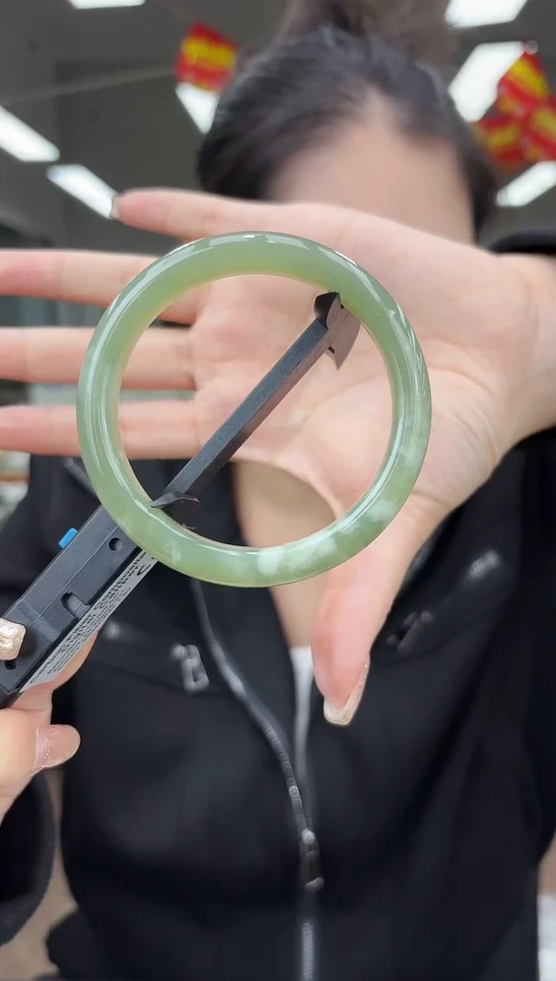 未镶嵌手镯和田玉c-29圈口59