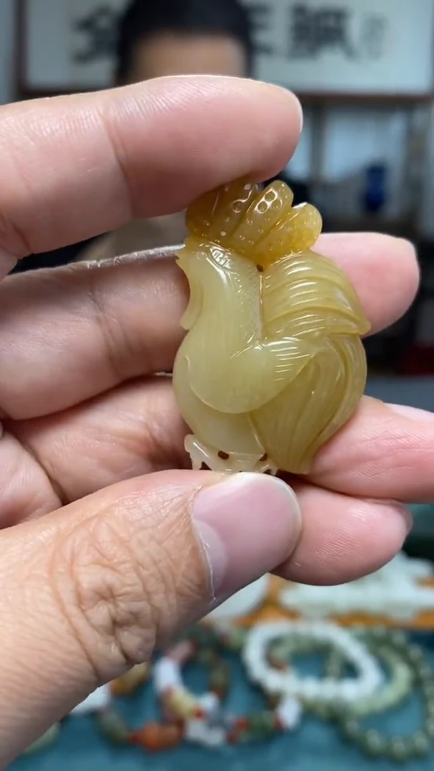 颈饰未镶嵌和田玉56