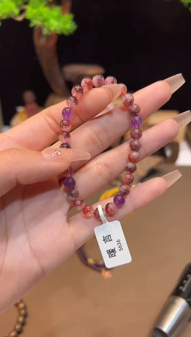 【闪购商品】水晶手链未镶嵌手饰@@5636