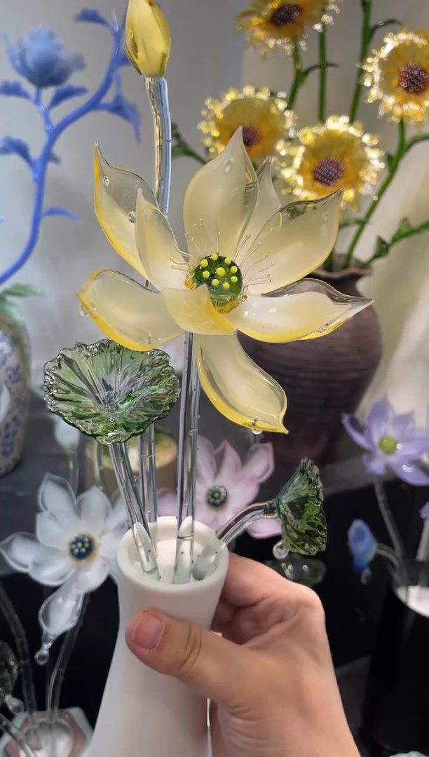 琉璃15荷花