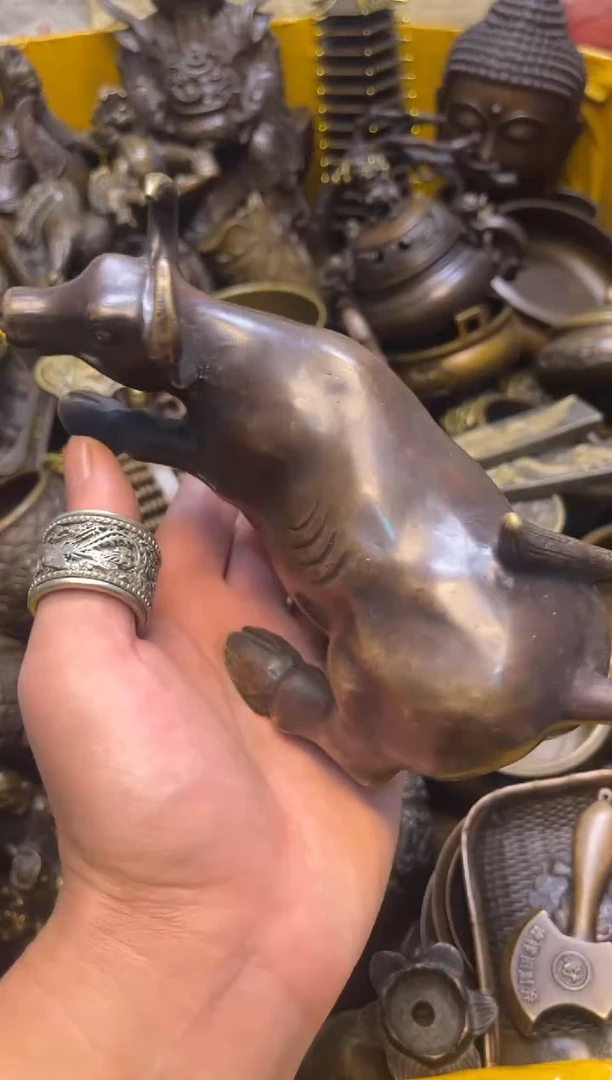 精美铜器，点击下单