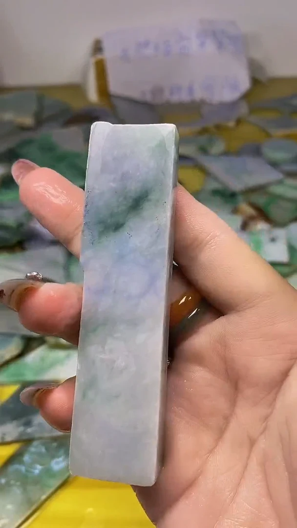 散珠翡翠天然缅甸翡翠A货158