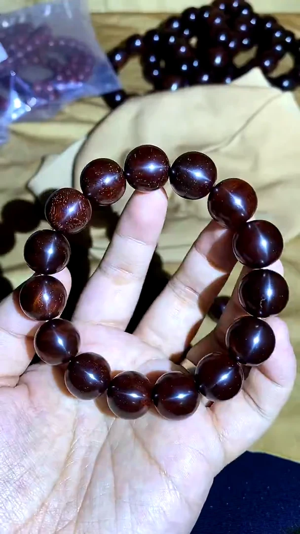 檀香紫檀（小叶紫檀）1.5微瑕