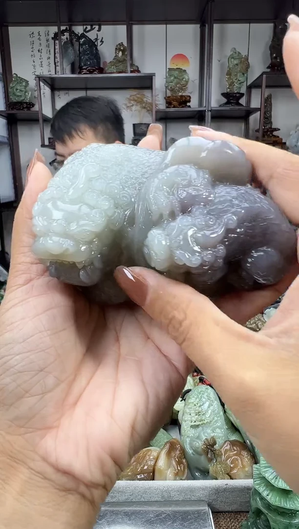 未镶嵌和田玉把件1