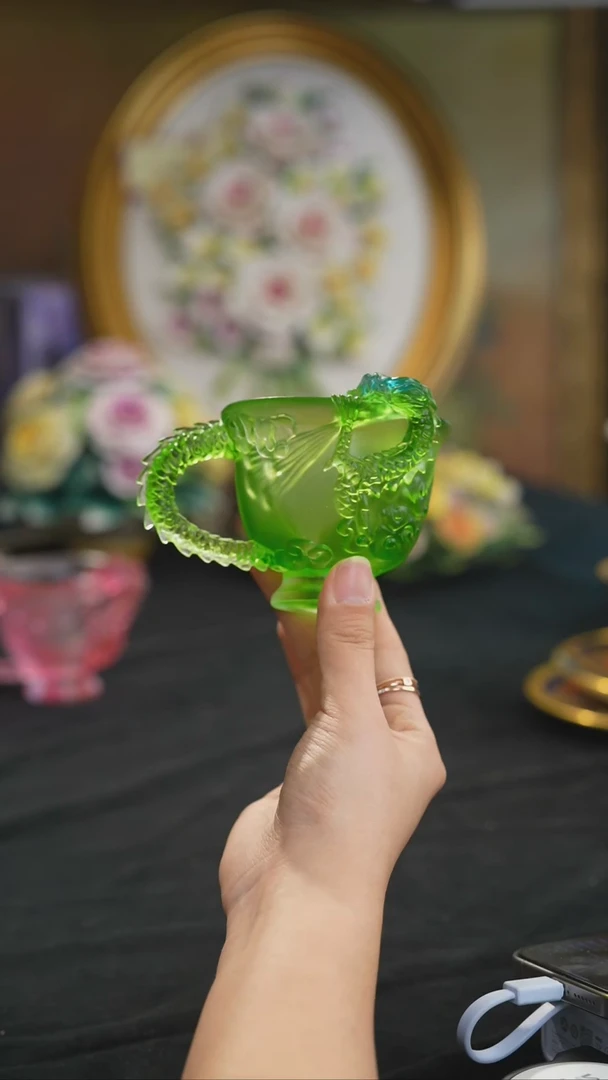 【闪购商品】摆件米多家中古瓷器如图所示877