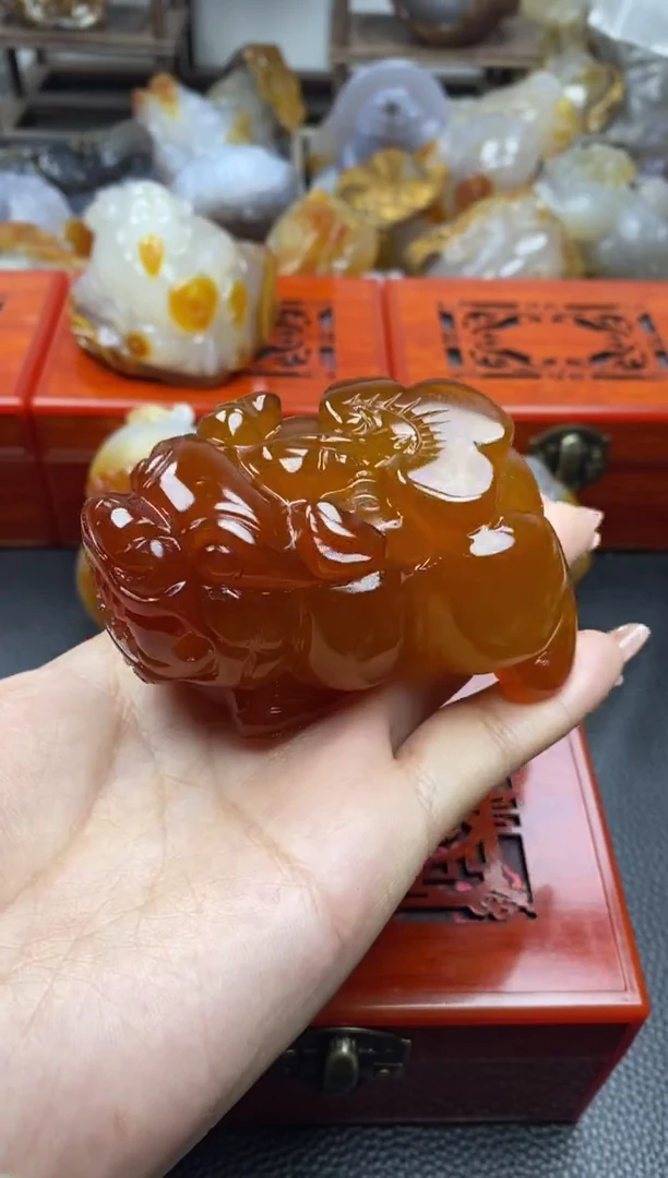 【闪购商品】玛瑙/玉髓手把未镶嵌00