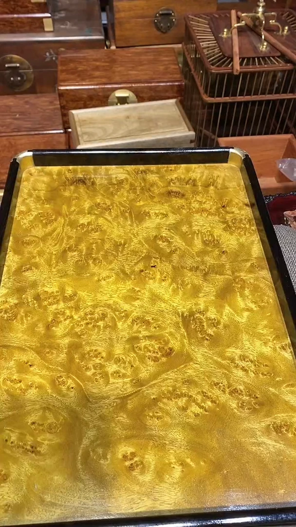 【闪购商品】香樟木木艺茶盘一个