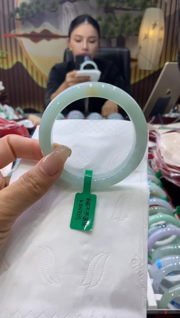 未镶嵌手镯翡翠00005021