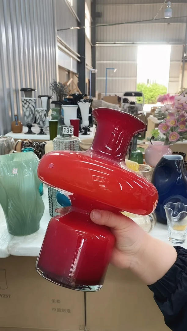 109人工吹制会有人工痕迹