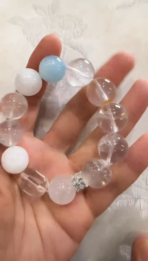 颈饰未镶嵌水晶国风16