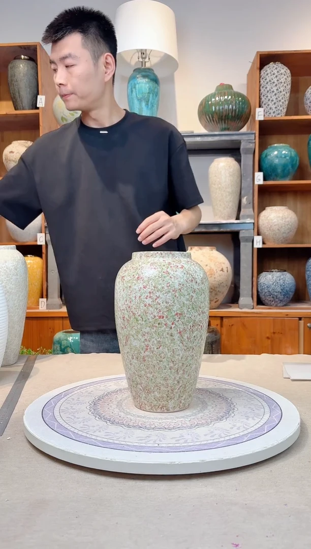 瓶陶瓷花瓶   绿野仙踪 中号  正品