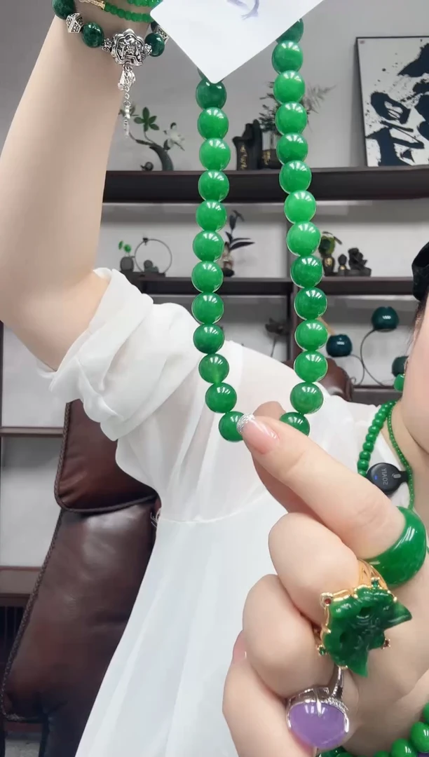项链未镶嵌石英质玉王*二164项链