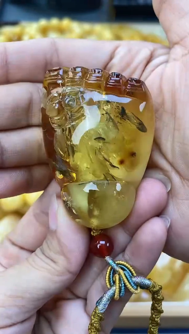 未镶嵌琥珀裸石天然琥珀蜜蜡