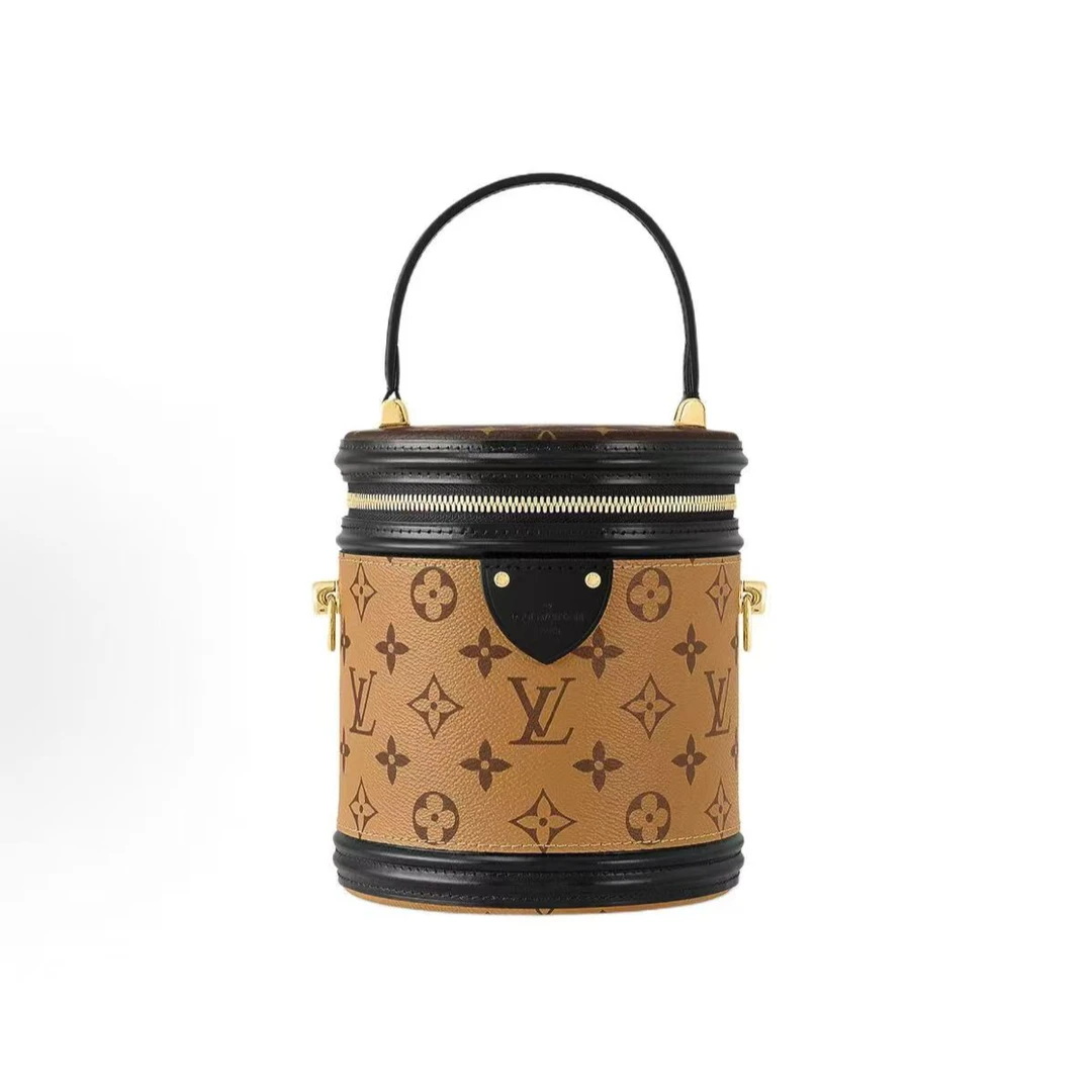 95新 LouisVuitton/路易威登 安洁利严选发财桶/BK0161092 斜挎包