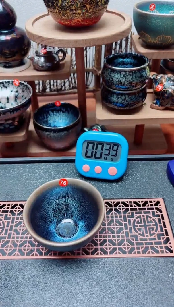 茶盏草****?76号建盏工匠茶器