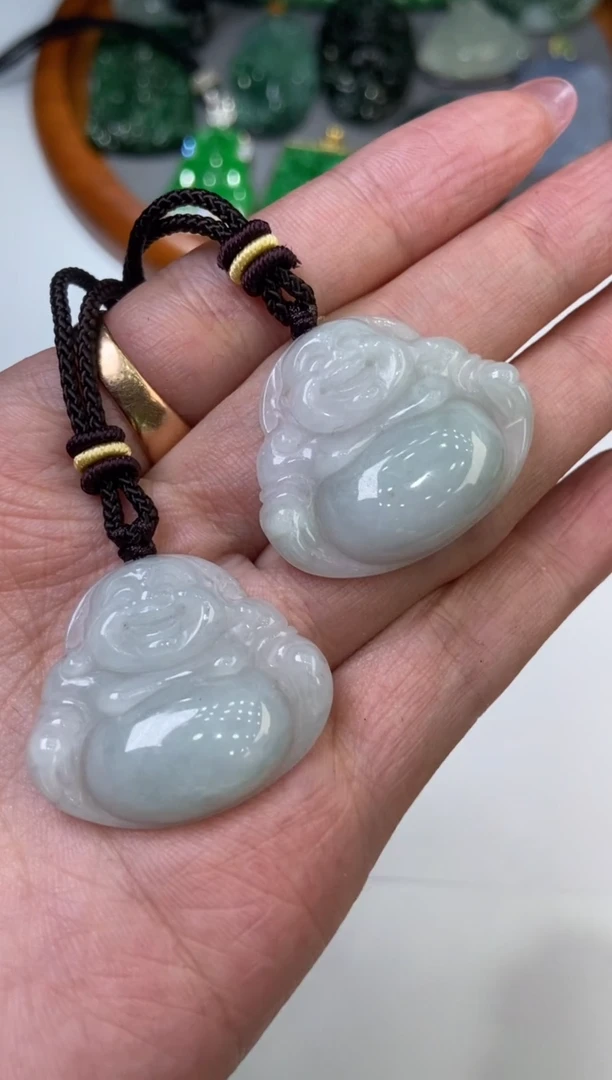 翡翠挂件未镶嵌 2229486/佛公多样性发一件