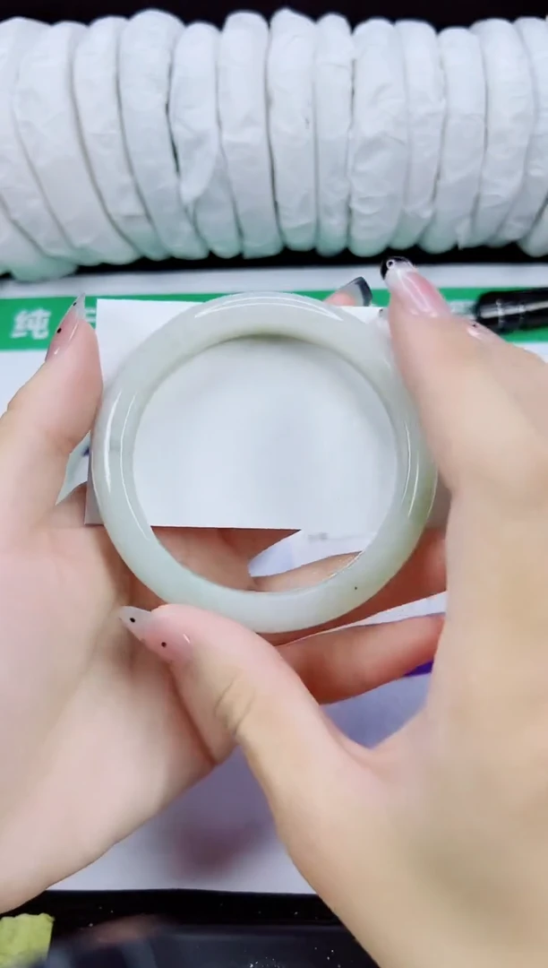 未镶嵌手镯石英质玉304-59/60