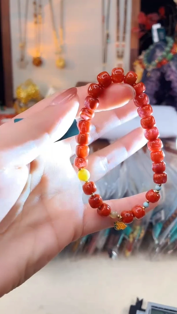 未镶嵌南红玛瑙手饰@@G921C012490