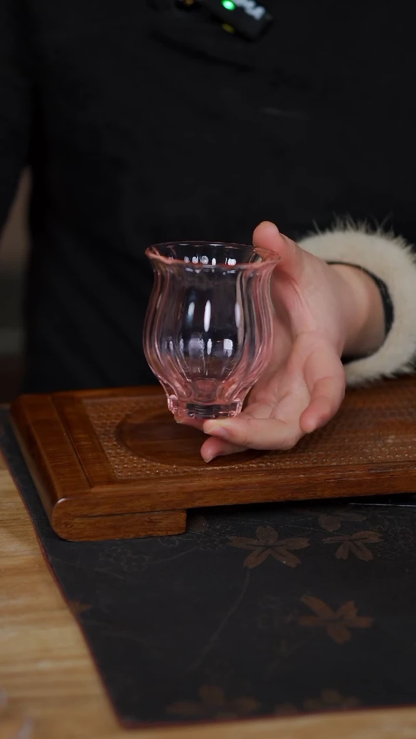 【闪购商品】粉色 水仙杯